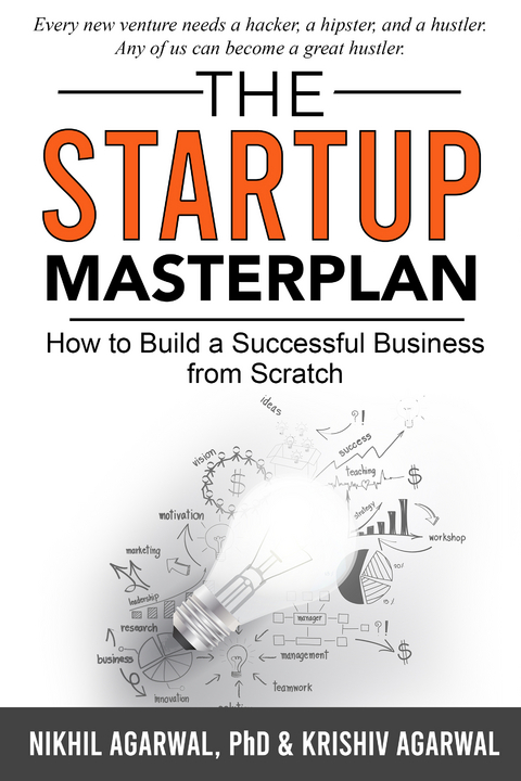 The StartUp Master Plan - Nikhil Agarwal, Krishiv Agarwal
