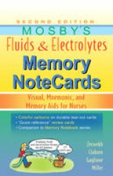 Mosby's Fluids & Electrolytes Memory NoteCards - Zerwekh, JoAnn; Claborn, Jo Carol; Gaglione, Tom
