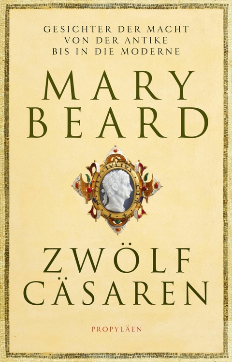 Zwölf Cäsaren -  Mary Beard