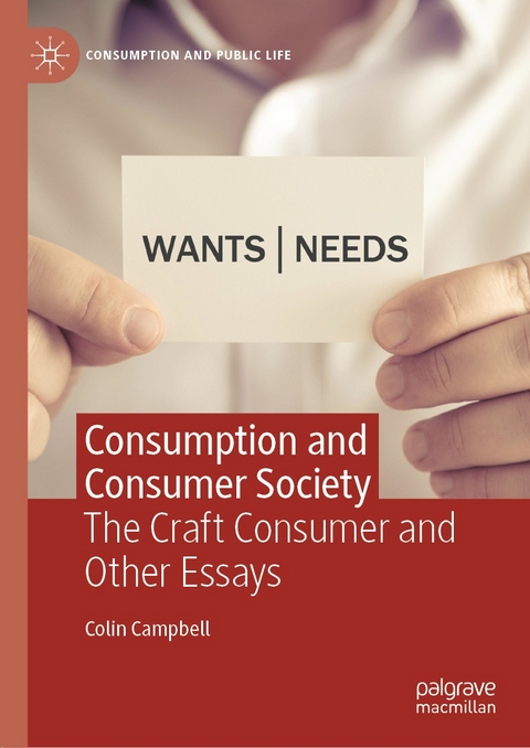 Consumption and Consumer Society - Colin Campbell