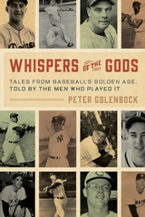 Whispers of the Gods -  Peter Golenbock