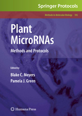 Plant MicroRNAs - 