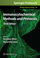 Immunocytochemical Methods and Protocols - Oliver, Constance; Jamur, Maria Célia