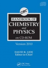 CRC Handbook of Chemistry and Physics CD-ROM, Version 2010 - Lide, David R.