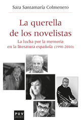 La querella de los novelistas - Sara Santamaría Colmenero