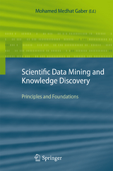 Scientific Data Mining and Knowledge Discovery - 