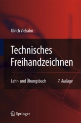 Technisches Freihandzeichnen - Viebahn, Ulrich