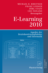 E-Learning 2010 - 