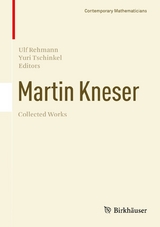 Martin Kneser Collected Works - 