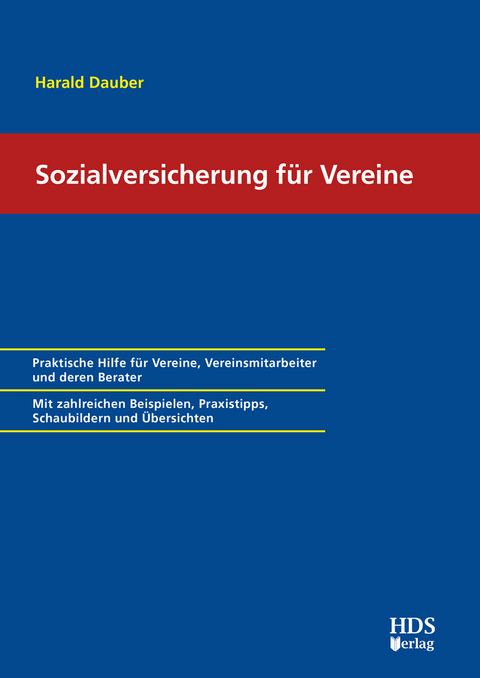 Sozialversicherung für Vereine -  Harald Dauber