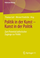 Politik in der Kunst - Kunst in der Politik - 