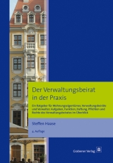 Der Verwaltungsbeirat in der Praxis - Steffen Haase