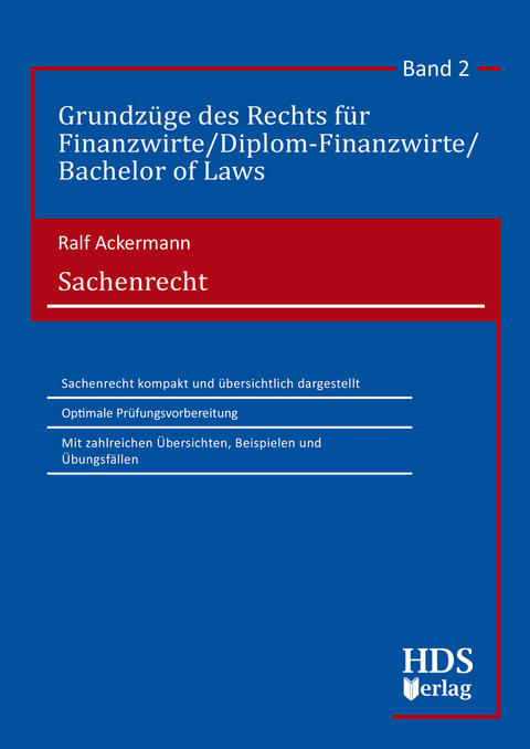 Sachenrecht -  Ralf Ackermann