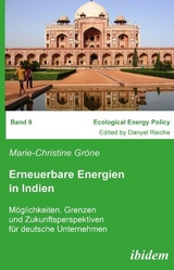 Erneuerbare Energien in Indien - Marie-Christine Gröne