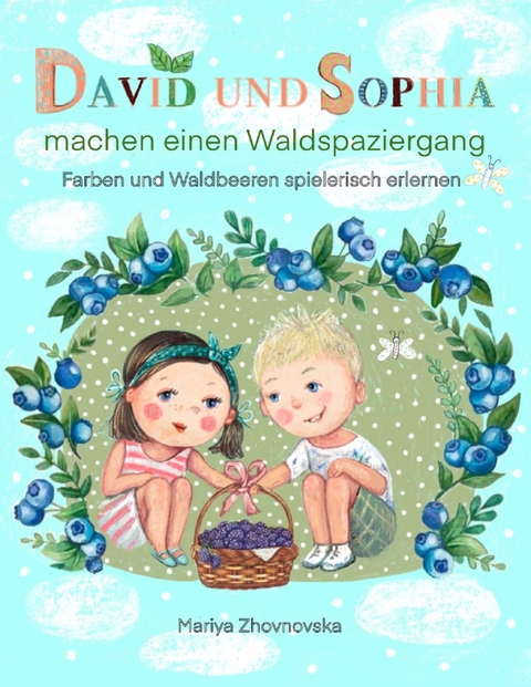 David und Sophia machen einen Waldspaziergang - Mariya Zhovnovska