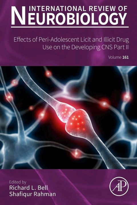 Effects of Peri-Adolescent Licit and Illicit Drug Use on the Developing CNS: Part II - 