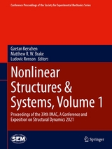 Nonlinear Structures & Systems, Volume 1 - 