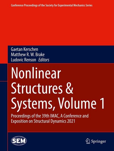 Nonlinear Structures & Systems, Volume 1 - 