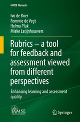 Rubrics - a tool for feedback and assessment viewed from different perspectives -  Ivo de Boer,  Femmie de Vegt,  Helma Pluk,  Mieke Latijnhouwers