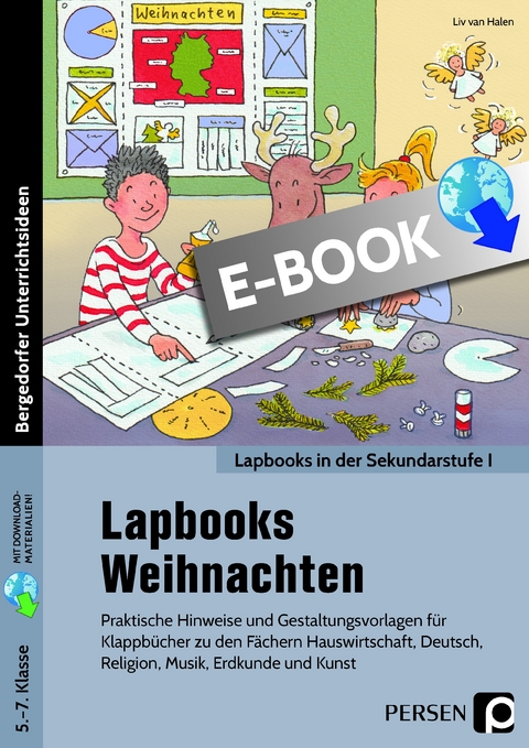 Lapbooks: Weihnachten - 5.-7. Klasse - Liv von Halen