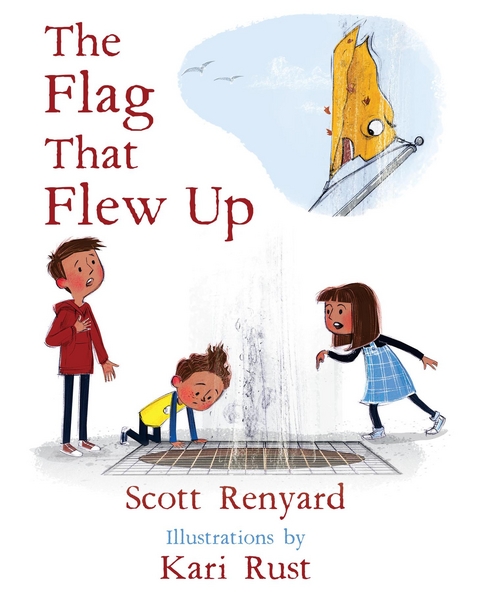 The Flag That Flew Up - Scott Renyard