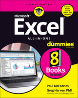 Excel All-in-One For Dummies -  Greg Harvey,  Paul McFedries