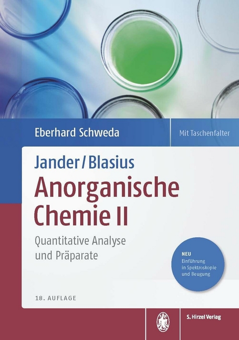 Jander/Blasius | Anorganische Chemie II -  Eberhard Schweda