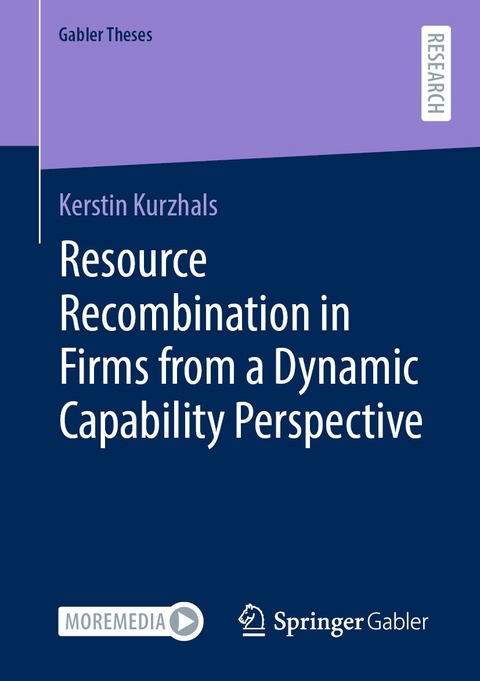 Resource Recombination in Firms from a Dynamic Capability Perspective - Kerstin Kurzhals