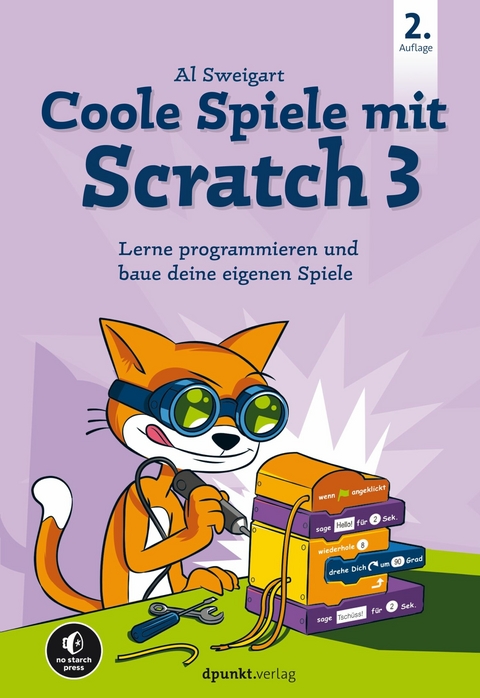 Coole Spiele mit Scratch 3 -  Al Sweigart