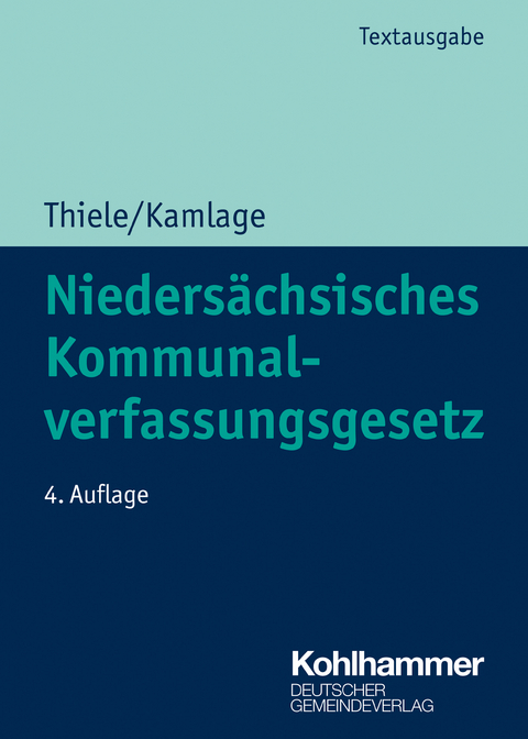 Niedersächsisches Kommunalverfassungsgesetz -  Oliver Kamlage