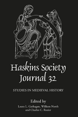 Haskins Society Journal 32: 2020. Studies in Medieval History - 
