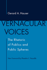 Vernacular Voices - Gerard A. Hauser