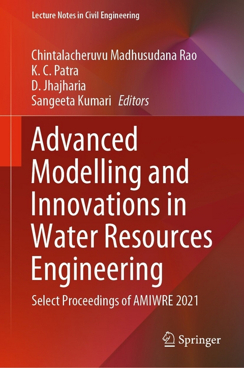 Advanced Modelling and Innovations in Water Resources Engineering - 