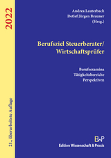 Berufsziel Steuerberater/Wirtschaftsprüfer 2022 - 