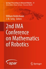 2nd IMA Conference on Mathematics of Robotics - 
