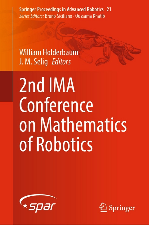 2nd IMA Conference on Mathematics of Robotics - 