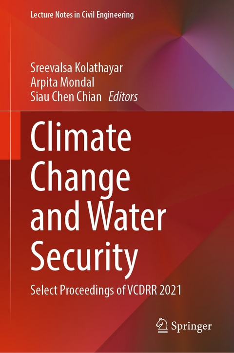 Climate Change and Water Security - 