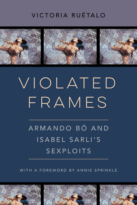 Violated Frames - Victoria Ruetalo