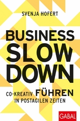 Business Slowdown - Svenja Hofert