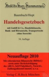 Handelsgesetzbuch - 