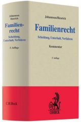 Familienrecht - Henrich, Dieter; Johannsen, Kurt H.