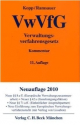 Verwaltungsverfahrensgesetz - Kopp, Ferdinand O.; Ramsauer, Ulrich