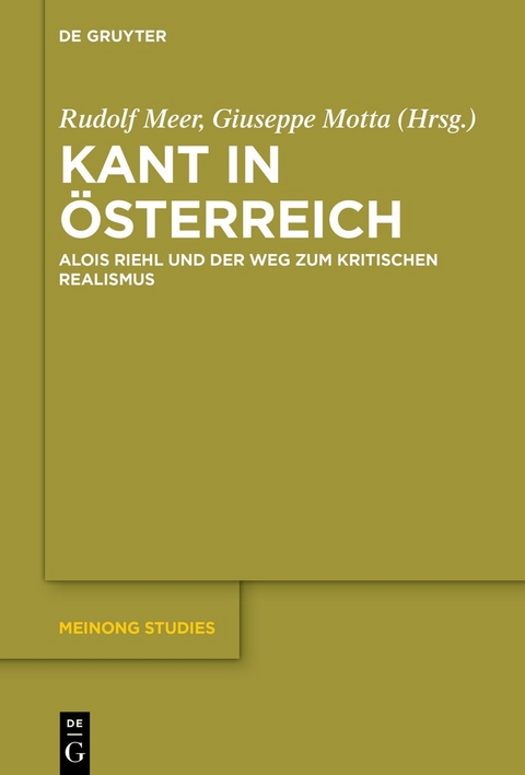 Kant in Österreich - 