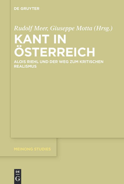 Kant in Österreich - 