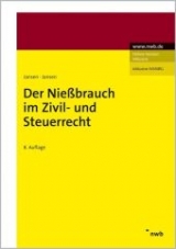 Der Nießbrauch im Zivil- und Steuerrecht - Rudolf Jansen, Martin Jansen