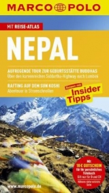 MARCO POLO Reiseführer Nepal - Tüting, Ludmilla