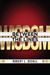 Wisdom -  Robert L. DeVall