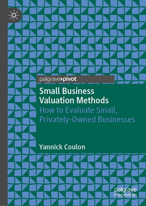 Small Business Valuation Methods -  Yannick Coulon