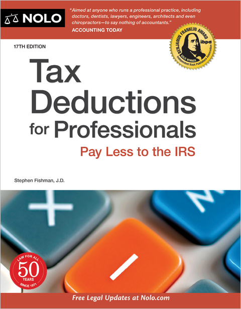 Tax Deductions for Professionals - Stephen Fishman