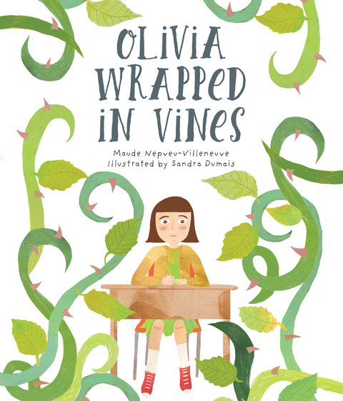 Olivia Wrapped in Vines - Maude Nepveu-Villeneuve